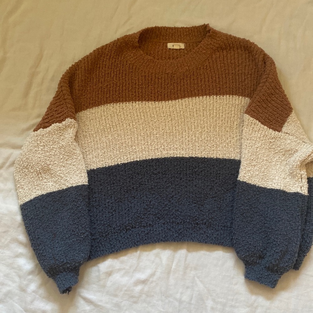 Striped sweater
